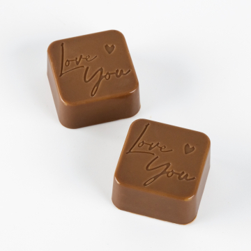 Martellato Love You Praline Polycarbonate Chocolate Mould