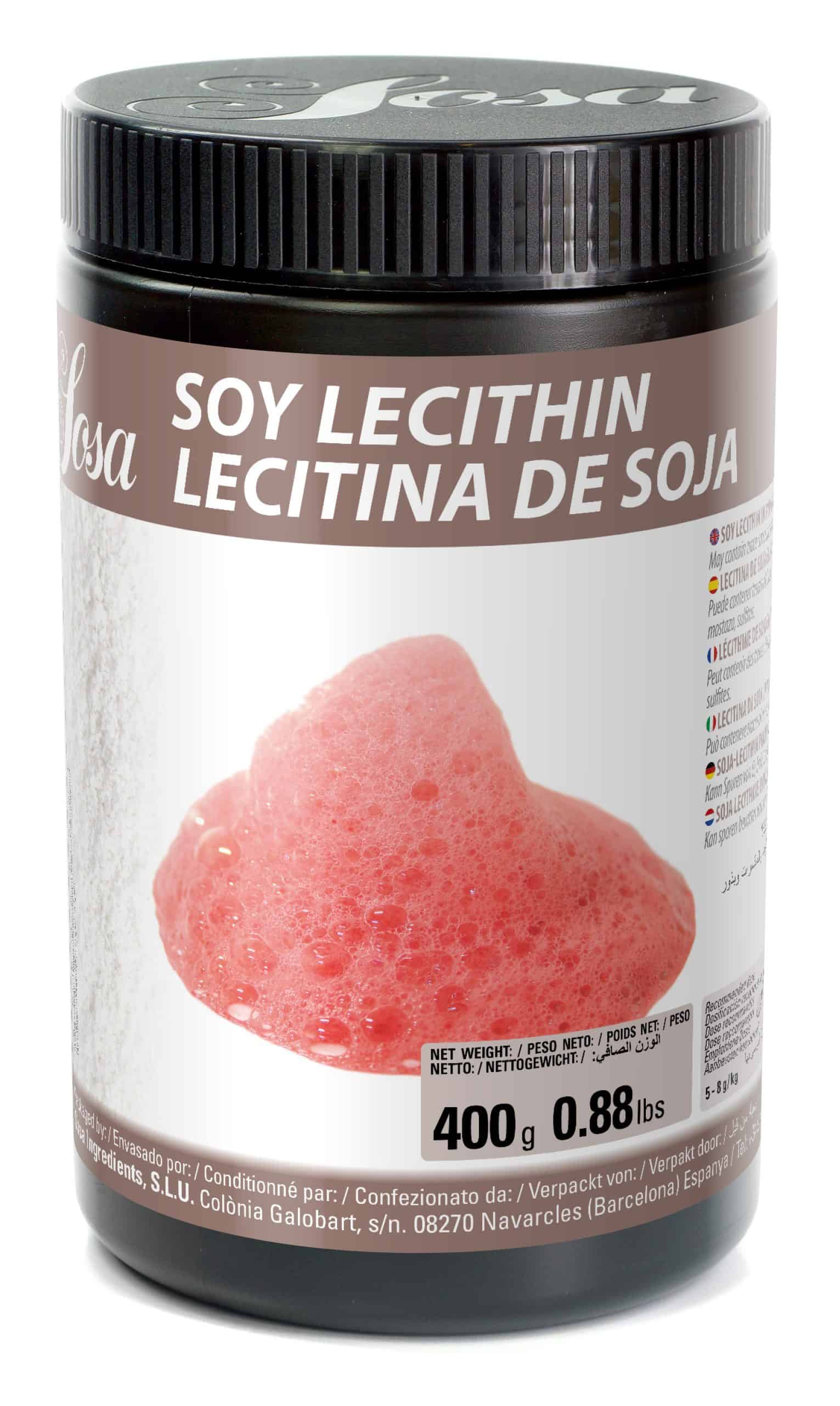 SOSA Powdered Soya Lecithin 400g