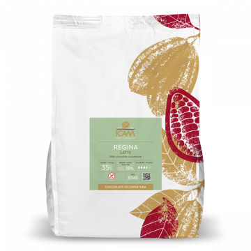 ICAM Regina 35% Milk Chocolate 4kg