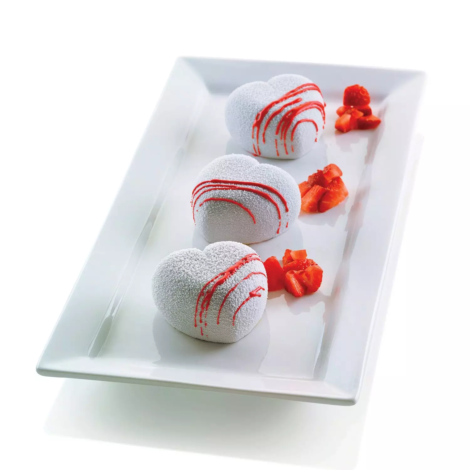 Silikomart Cuoricino Professional Silicon Mould