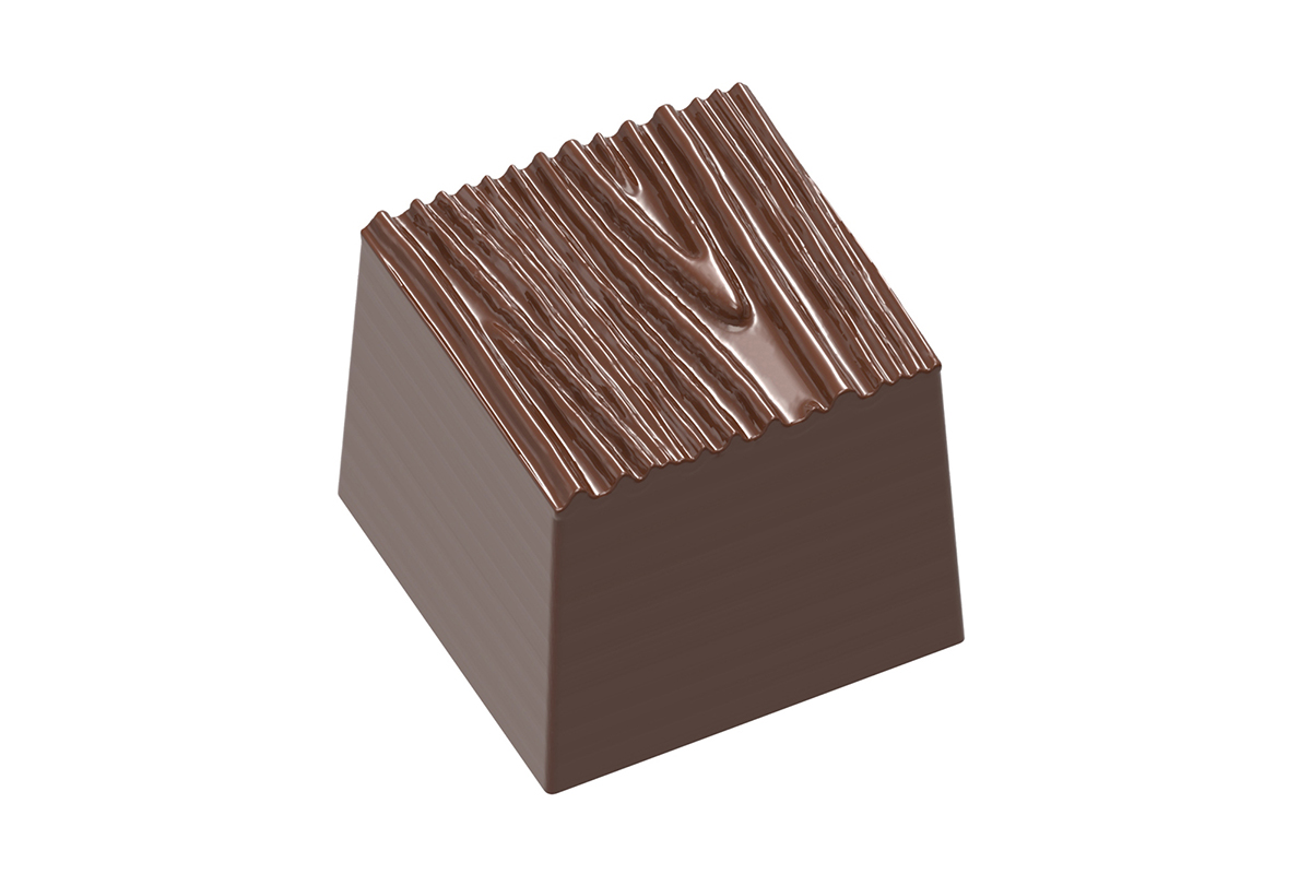 Chocolate World structura 2 wood