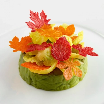 Pavoni Gourmand Foliage  Professional Silicon Mould -by Paolo Griffa