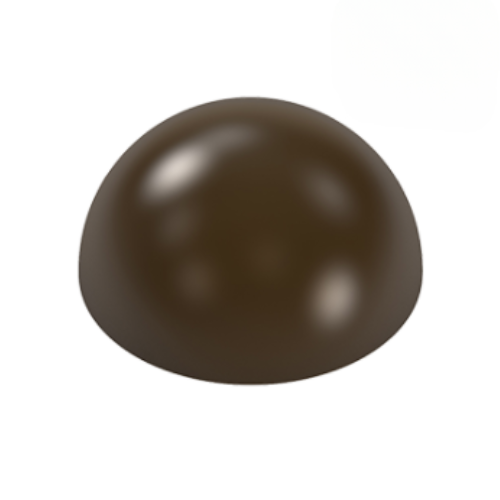 Implast 7cm Half Sphere Polycarbonate Chocolate Mould