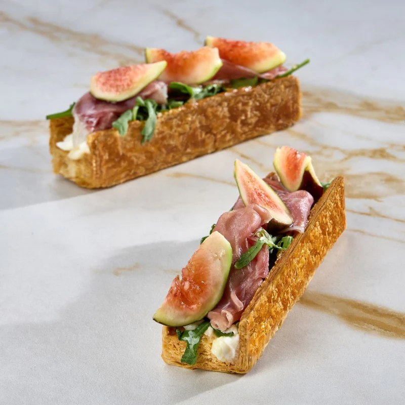 Pavoni Single Serving Portion Puff Pastry Kit