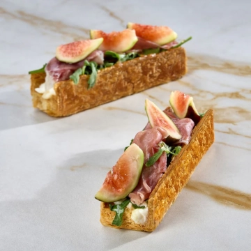 Pavoni Single Serving Portion Puff Pastry Kit