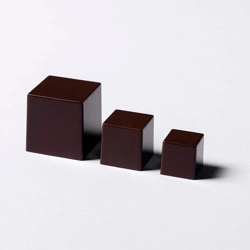 Pavoni Cubo 20x20x20h 9ml Polycarbonate  Mould