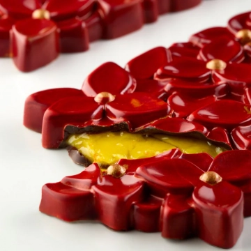 Pavoni Bouquet Polycarbonate Chocolate Bar Mould