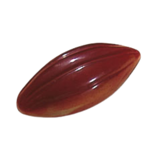 Cacao Barry Cocoa Pod Praline Polycarbonate Chocolate Mould