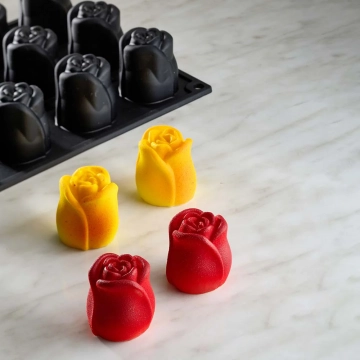 Pavoni Romace 40time Professional Silcion Mould by Antonio Bachour