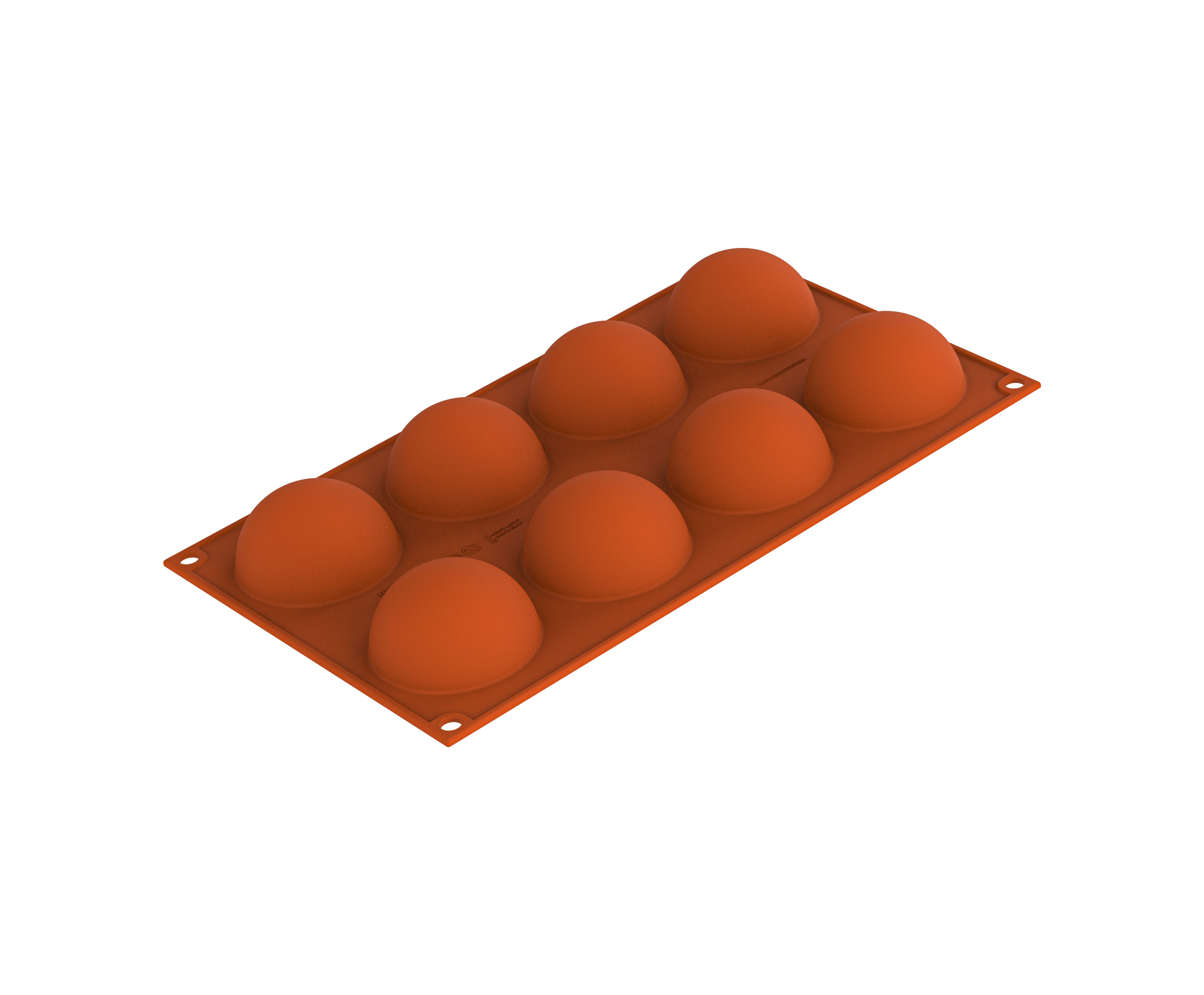 Silikomart SF003 6cm Half Sphere Professional Silicon Mould