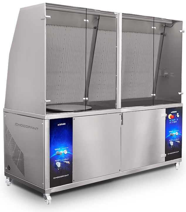 SELMI DOUBLE CHOCOPAINT Spray Cabinet