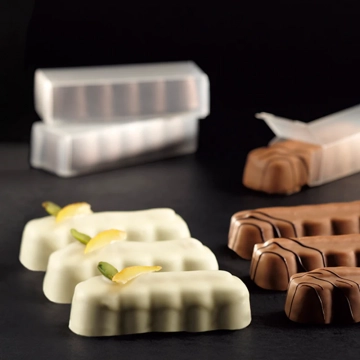 Pavoni Snack Bar Chocoflex Silicon Mould