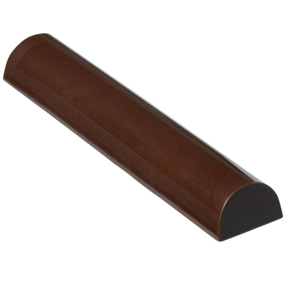 Cacao Barry 15g Rounded Snacking Bar Polycarbonate Chocolate Mould