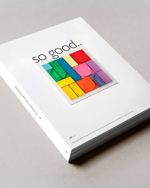 So Good Magazine Issue 36