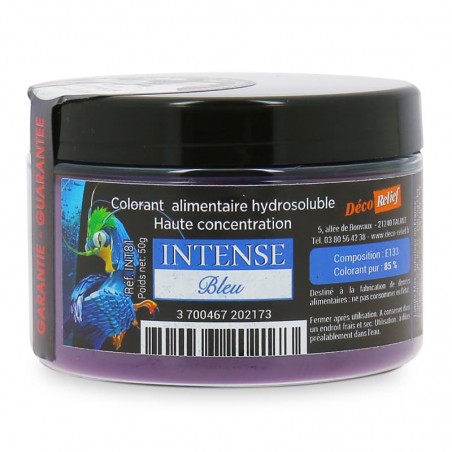 Deco-Relief Intense Colour by Stephane Klein -Blue - 50g