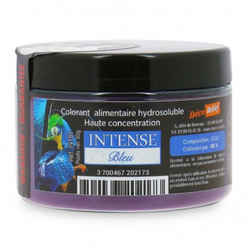 Deco-Relief Intense Colour by Stephane Klein -Blue - 50g