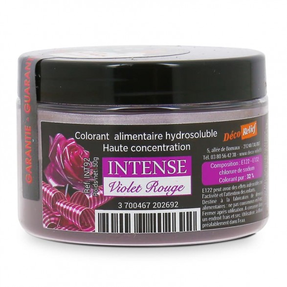 Deco-Relief Intense Colour by Stephane Klein - Red Violet - 50g