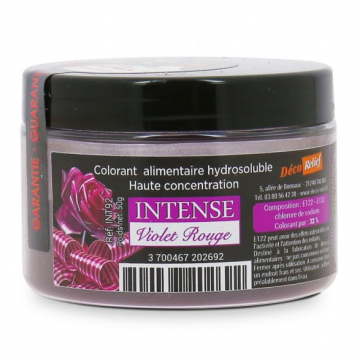 Deco-Relief Intense Colour by Stephane Klein - Red Violet - 50g