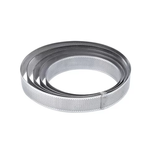 Pavoni Round Microperforated Stainless Steel Bands  � 230 X H 35mm