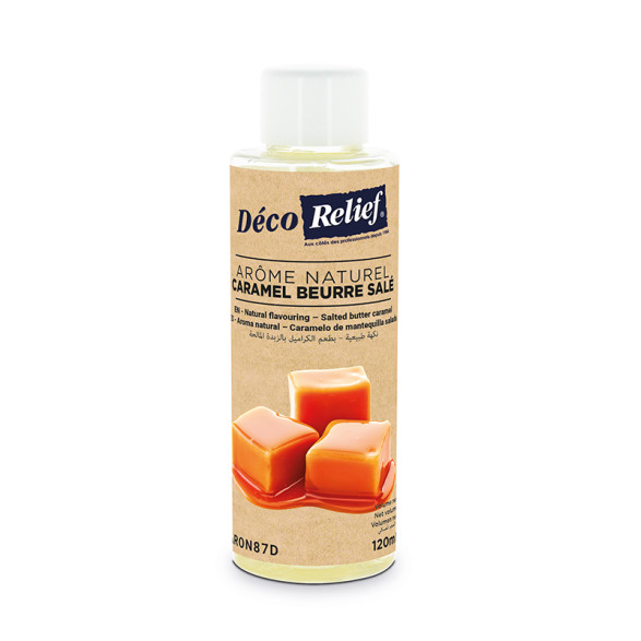 Deco Relief Salted Butter Caramel Natural Aroma - 30ml
