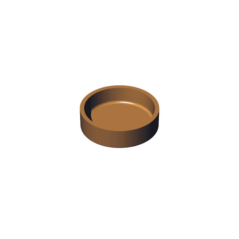 Pavoni Cookmatic Plates - Set of Two Plates