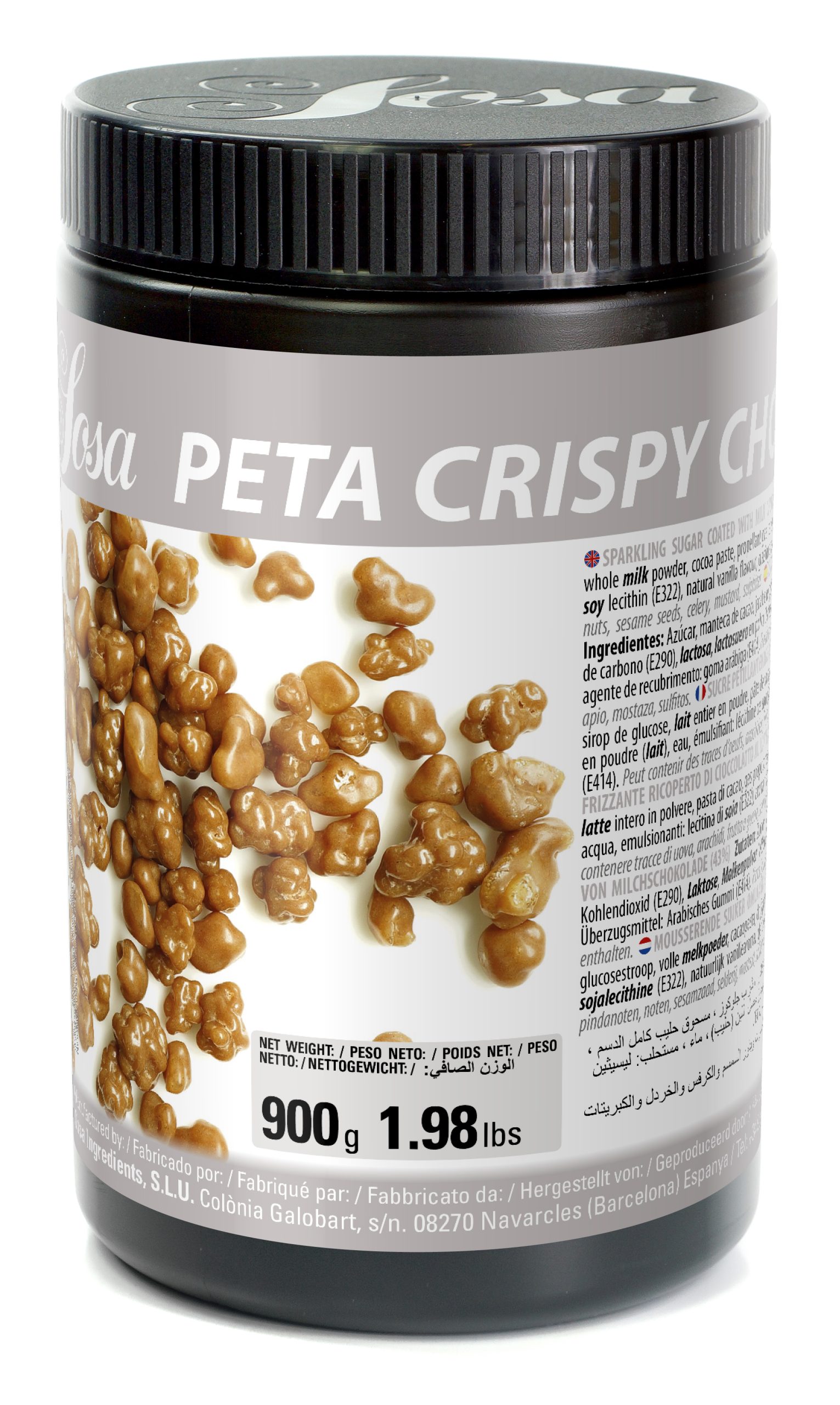 SOSA Chocolate Peta Crispy (900g)