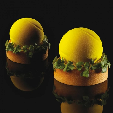 Pavoni Battuta D'Inizio By Davide Oldani Silicone Mould