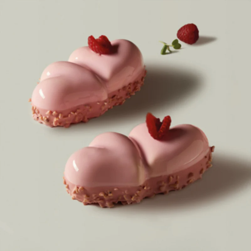 Pavoni 3D Pavoflex Professional Silicon Mould Beloved