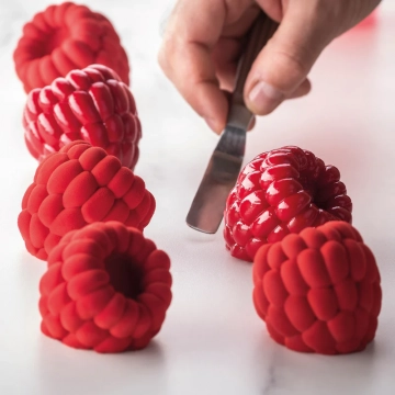 PavoniLampone 1.1 Professional Silicon Monoportion Mould by Fabrizio Fiorani