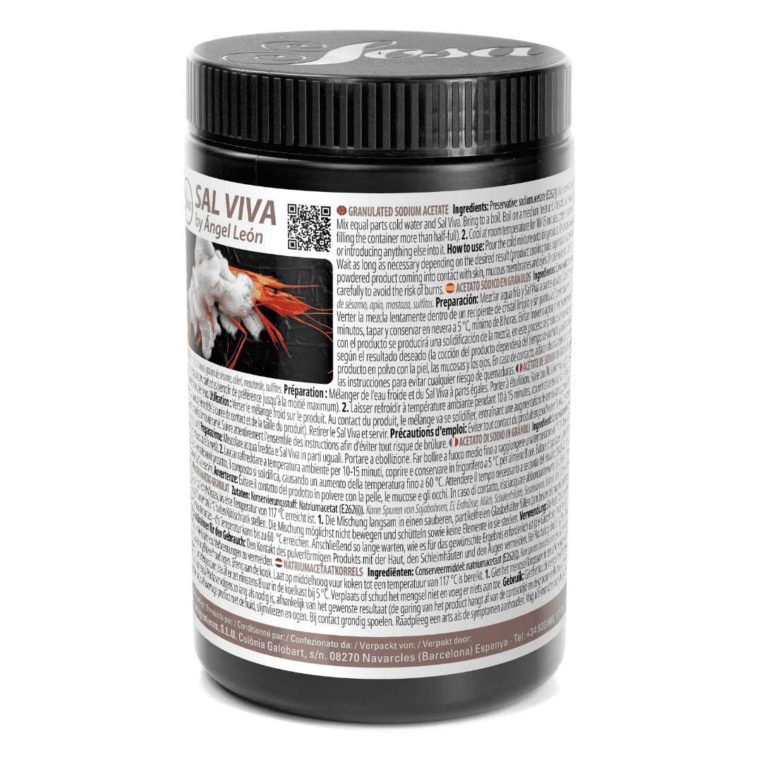 SOSA Sal Viva (Salt Alive) by Angel Leon (700g)