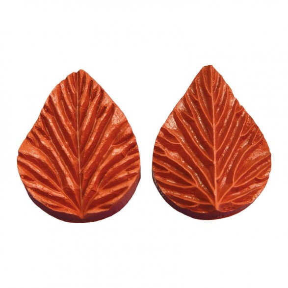 Deco-Relief Birch Leaf Mould for Sugar Work