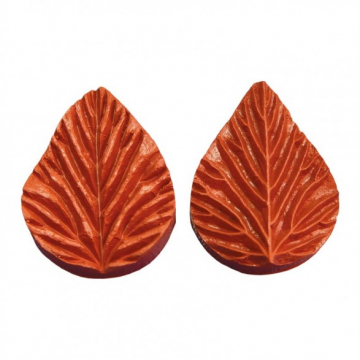 Deco-Relief Birch Leaf Mould for Sugar Work