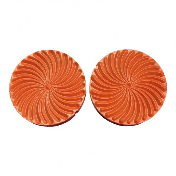 Deco Relief Spiral Leaf Professional Silicon Mould