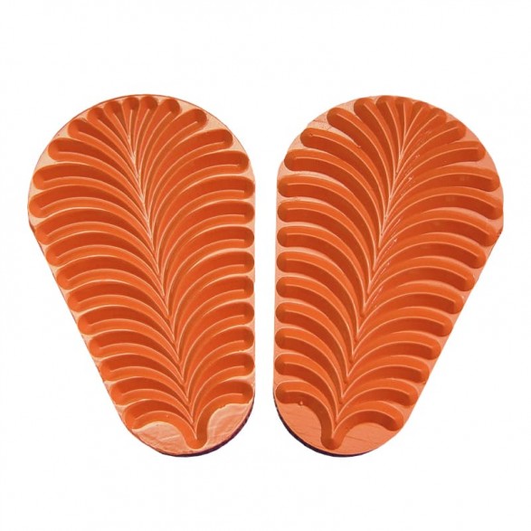 Deco-Relief Tingens Leaf Mould for Sugar Work