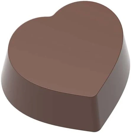 Chocolate World Heart Magnetic Chocolate Mould for Transfers