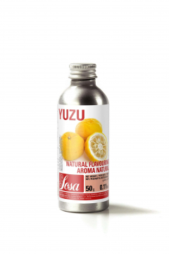 SOSA Alphabet of Flavours Yuzu Natural Aroma (50g)