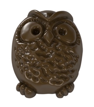 Implast 12g Owl Polycarbonate Chocolate Mould