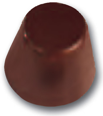 Cabrellon Smooth Mini Cup Polycarbonate Chocolate Mould