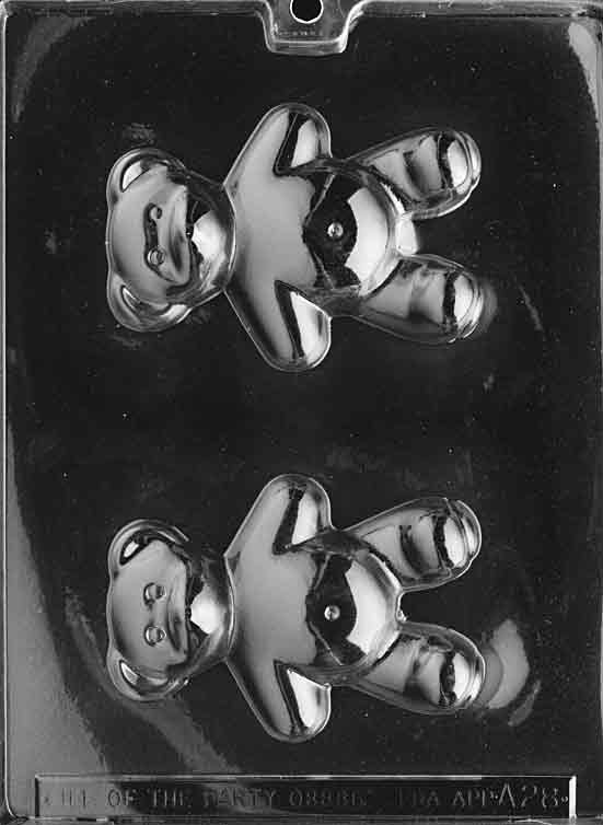 Small Bottles Chocolate Mould