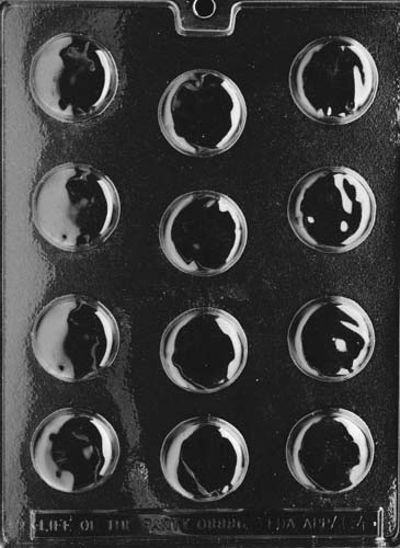 Filled Patty Chocolate Mould