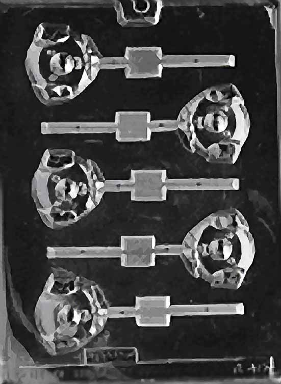 Daisy Log Chocolate Mould