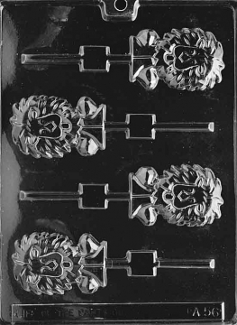Lion Lollipops Chocolate Mould