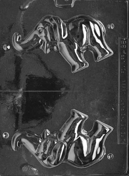 3D Elephant Chocolate Mould