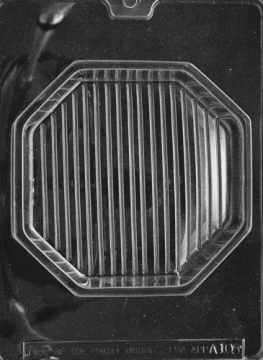 Bird Pour Box Chocolate Mould - Bottom