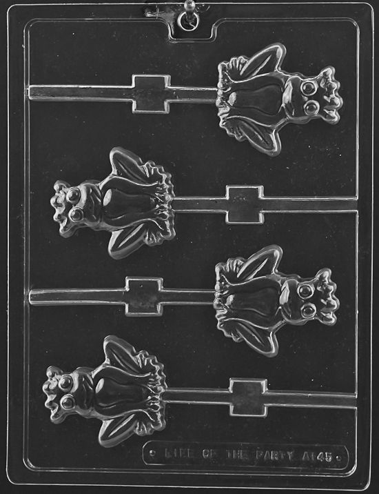 Frog Prince Lollipop Chocolate Mould