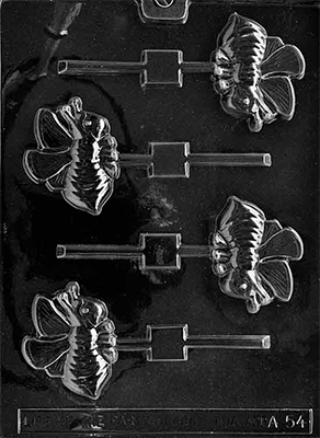 Bee Lollipop Chocolate Mould
