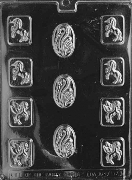 Mythological Mints Chocolate Mould