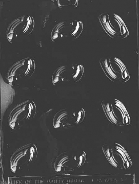 Traditional Swirl Chocolate Mould