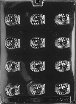 Horseshoes Chocolate Mould