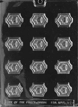 Crowns Chocolate Mould